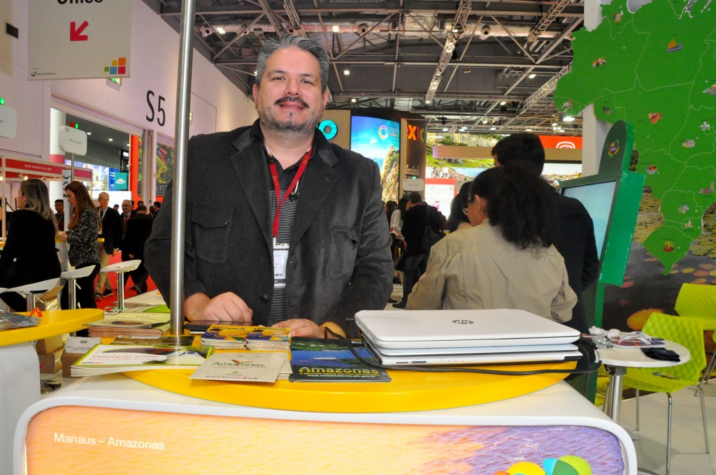 WTM é uma oportunidade única para Amazonas atrair mais europeus e asiáticos Nickolas Anjos, do Amazonas