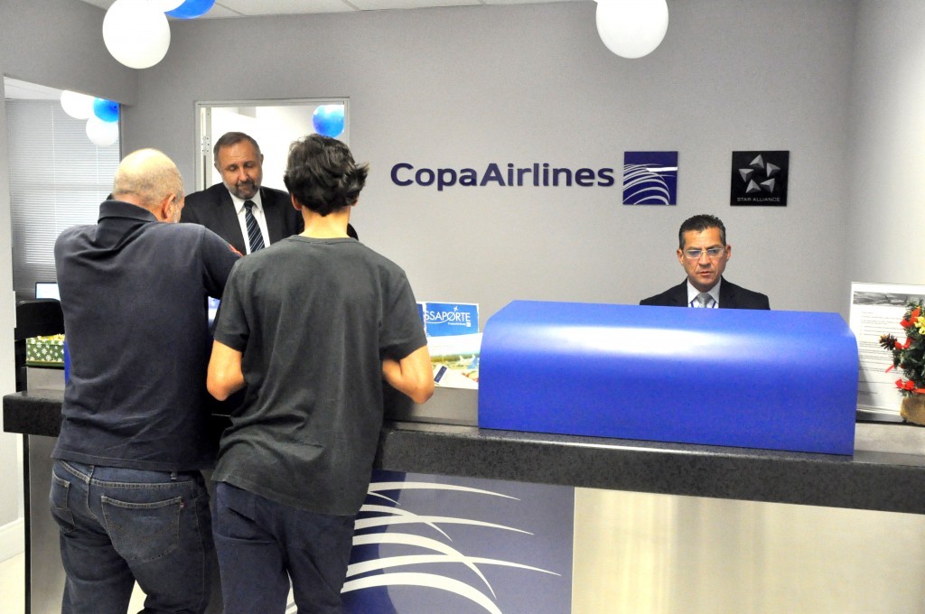 Novo escritório da Copa Airlines já está em pleno funcionamento desde o começo deste mês