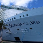 O Gigante dos Mares chega a Nassau