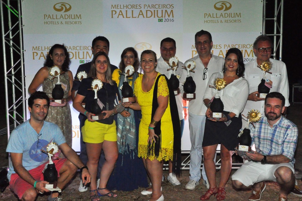 Os 10 homenageados no Melhores Parceiros Palladium 2016