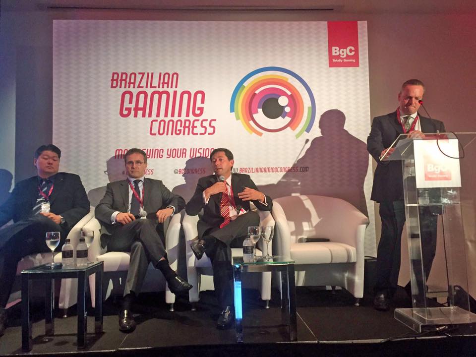 ABR participa de painel sobre legalização de jogos no Brasil Painel Brazilian Gaming Congress