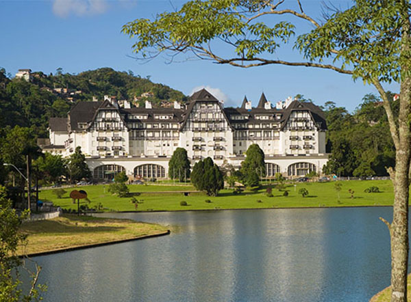 Palácio Sesc Quitandinha em Petrópolis sedia o evento
