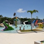 Parque aquático foi inaugurado em dezembro de 2015 e faz sucesso