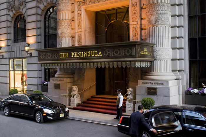 Crystal AirCruises firma parceria com The Peninsula Hotels para voo inaugural 1 The Peninsula Hotels NYC