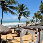 Praia privativa do Grand Palladium
