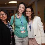 Raquel Ramirez e Ana Helena Camargo, do Pestana Hotels, e Paula Pinheiro, do Slvaiero Hotéis Raquel Ramirez e Ana Helena Camargo, do Pestana Hotels, e Paula Pinheiro, do Slvaiero Hotéis