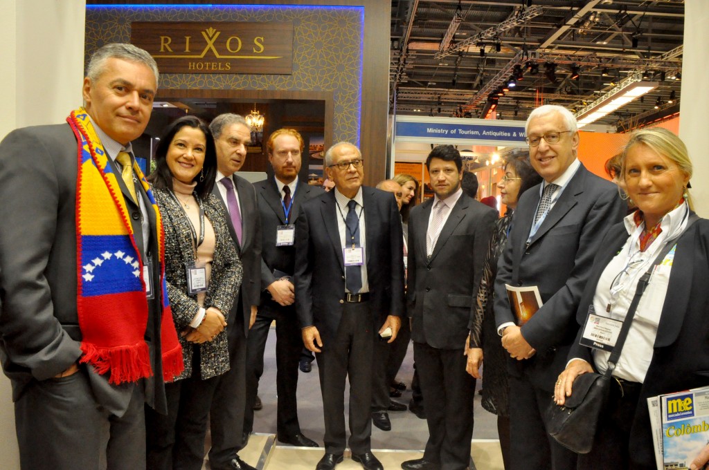 WTM - Brasil vira destaque em novo programa turístico criado pelo MTur do Líbano; entenda Representantes da Venezuela e do Brasil participaram do lançamento do programa