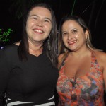 Rosangela Barros, da West Central, e Luana Negro, da BRT