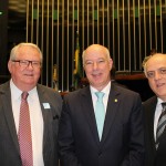 Roy Taylor com Herculano Passos e Dilson Fonseca Jatahy