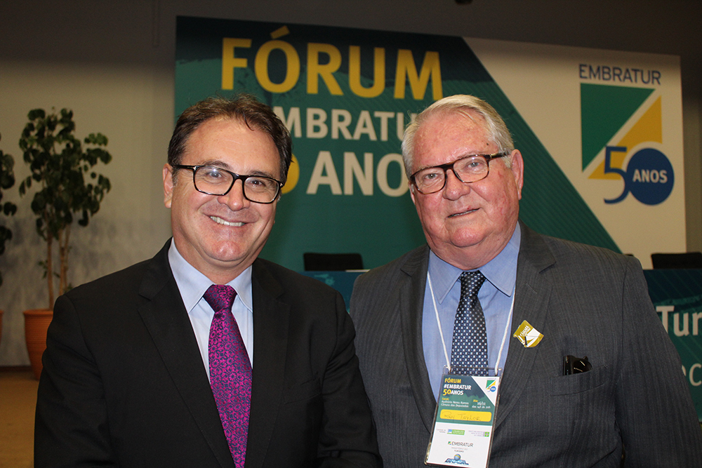 Roy Taylor e Vinicius Lummertz Política