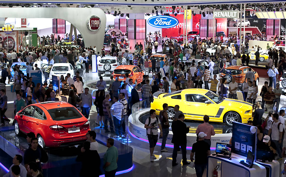 Salão do Automóvel será dia 10 em SP com participação do Grupo Radar Salao-do-Automovel