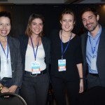 Sandra Maia, do Senac, Fernanda Surrini, da Atlantica Hotels, Fernanda Gonçalves, do Grand Hyatt, e Valter Marchesi, da Atlantica Hotels Sandra Maia, do Senac, Fernanda Surrini, da Atlantica Hotels, Fernanda Gonçalves, do Grand Hyatt, e Valter Marchesi, da Atlantica Hotels