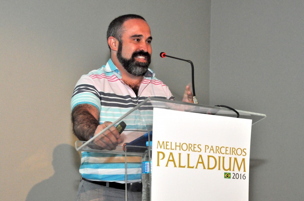 Sergio Zertuche, diretor Comercial e de Marketing do Palladium Hotel Group