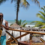 Show ao vivo animou os convidados