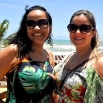 Silvia Lourenço, da Trend, e Andrea Trindade, da Latam Travel