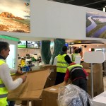 Tudo estará pronto até às 10h desta segunda-feira Tudo estará pronto até às 10h desta segunda-feira