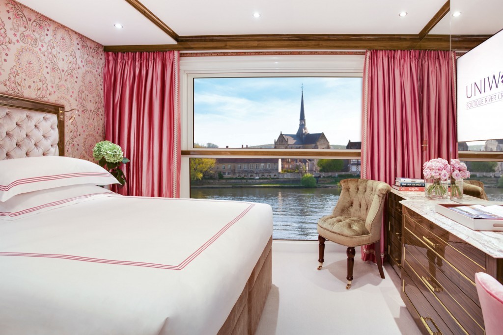 Uniworld anuncia novos roteiros e novo navio para 2017 Uniworld Boutique River Cruises