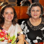 Vera Gouvêa, da Blue Sea, e Marilene Krai, da Waves Turismo