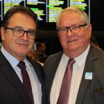 Vinícius Lummertz e Roy Taylor