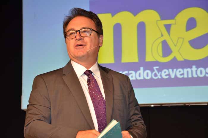 Embratur discute com turismo de SC medidas para fomento ao setor 1 Vinícius Lummertz, presidente da Embratur