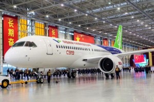 China Eastern deve ser a companhia pioneira nas operações do COMAC C919