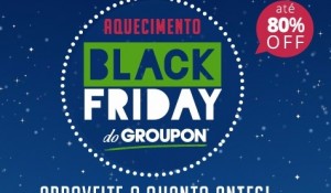 Groupon Viagens oferece desconto de até 90% na Black Friday