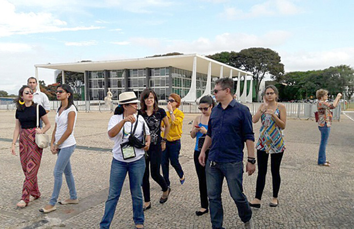Cadastur já conta com 17 mil guias de Turismo cadastrados 1 MTur já conta com 17 mil guias cadastrados - (Crédito: Divulgação MTur)