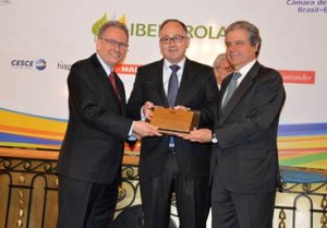 Presidente da Iberia é eleito Empresário do Ano 2016