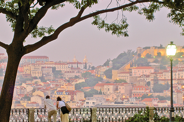 Lisboa e Paris foram as únicas cidades que não registraram queda  (Foto: VisitPortugal)