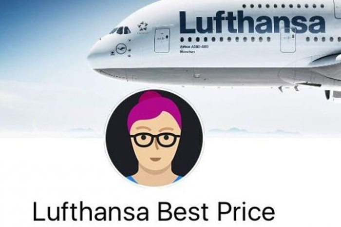Lufthansa lança busca pelo chat do Facebook; veja como funciona 1 lufthansa