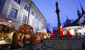 Conheça os mercados natalinos de Lucerna, na Suíça