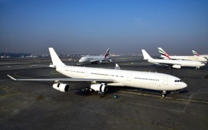 Emirates é a única companhia com frota completa de Airbus A380 e Boeing 777