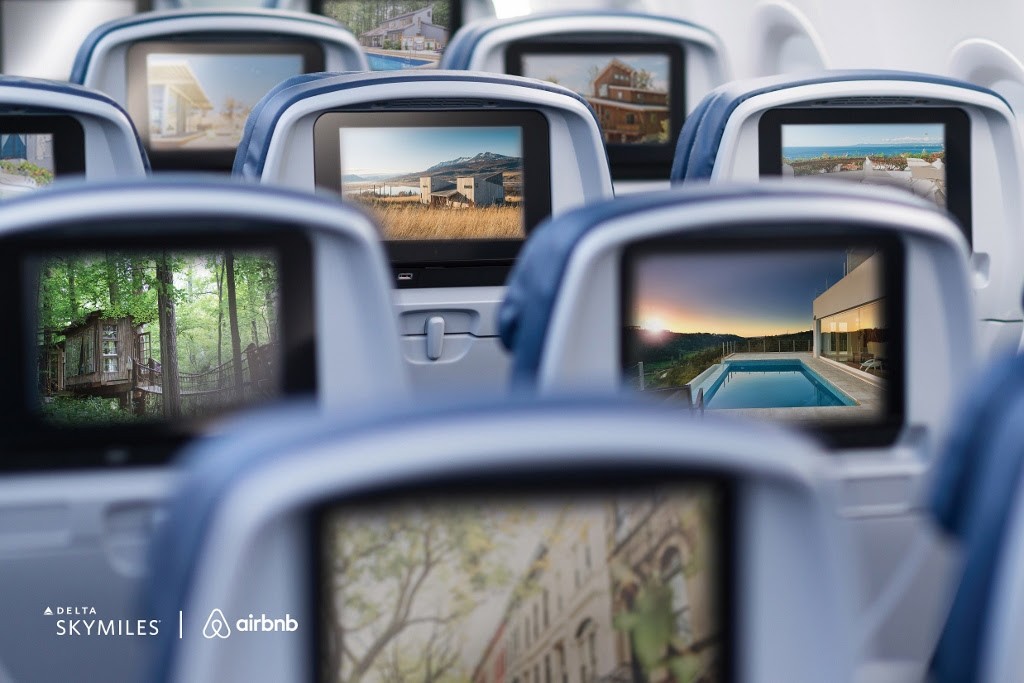 Delta e Airbnb firmam parceria Parceria entre Delta e Airbnb oferece experiências locais em viagens internacionais