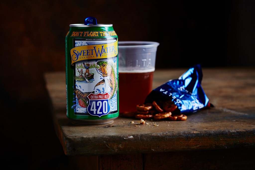 Delta oferecerá cerveja na maioria dos seus voos Delta oferecerá cerveja 420 Extra Pale, da SweetWater, na maioria dos seus voos