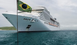 MSC Preziosa inicia Grand Voyage rumo ao Brasil