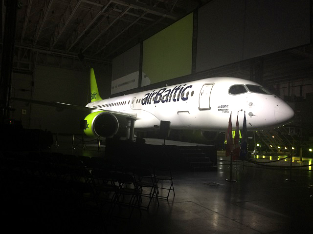 Bombardier finaliza programa CSeries com a entrega do 1° CS300 1 yourfile