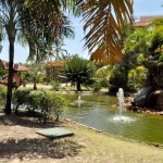 É impressionante o alto contato com a natureza e a sensibilidade sustentável do resort