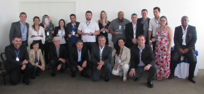 Trend premia funcionários que se destacaram em 2016 Vencedores foram premiados pelo desempenho ao longo do ano (Foto: Divulgação)