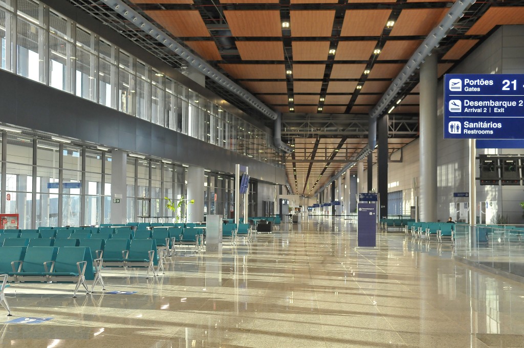 BH Airport inaugura oficialmente o novo terminal do Aeroporto de Confins/MG; veja fotos