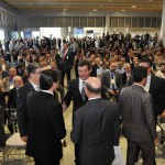 Coquetel de inauguração reuniu mais de 300 pessoas em CNF