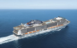 MSC amplia possibilidades de aéreo para 12 destinos com embarque no RJ MSC Meraviglia