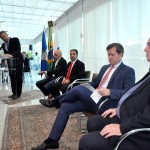 Alexandre Sampaio, presidente do Conselho de Turismo da CNC, com Marcelo Alves, novo presidente da Riotur, Eduardo Lopes, presidente do PRB, Marx Beltrão, ministro do Turismo, e Nilo Felix, secretário de Turismo do RJ Alexandre Sampaio, presidente do Conselho de Turismo da CNC, com Marcelo Alves, novo presidente da Riotur, Eduardo Lopes, presidente do PRB, Marx Beltrão, ministro do Turismo, e Nilo Felix, secretário de Turismo do RJ