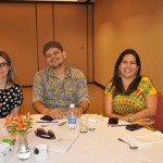 Ana Carolina, Carlos Machado e Elida Xavier da Liberty Ana Carolina, Carlos Machado e Elida Xavier da Liberty