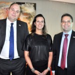 Anderson Dalbone, Janaina Pochapski e Daniel Lopes, do Sesc Anderson Dalbone, Janaina Pochapski e Daniel Lopes, do Sesc