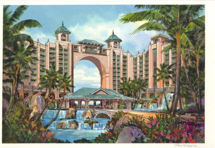 Oceanwide e Kerzner anunciam novo resort Atlantis no Havaí 1 Novo resort no Havaí ocupará 642 acres na ilha de O’ahu (Foto: Divulgação)