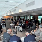 Autoridades e empresários participaram da última reunião da CNC