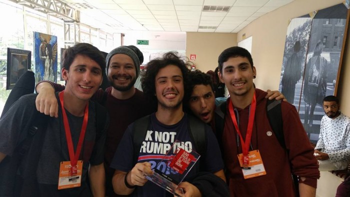 Música de banda ganhadora de festival exalta pontos turísticos de São Paulo Banda Labbers venceu o festival "Festival São Paulo é Tudo de Bom, Expomusic também", exaltando a capital (Foto Divulgação)