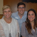 Bárbara Picolo e Luiza Leopoldo, da Flytour com Martim Diniz, do SeaWorld