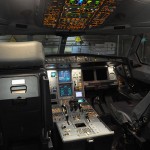 Cabine de comando do A330