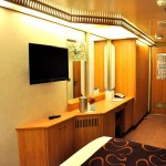 Cabine externa com varanda Cabine externa com varanda